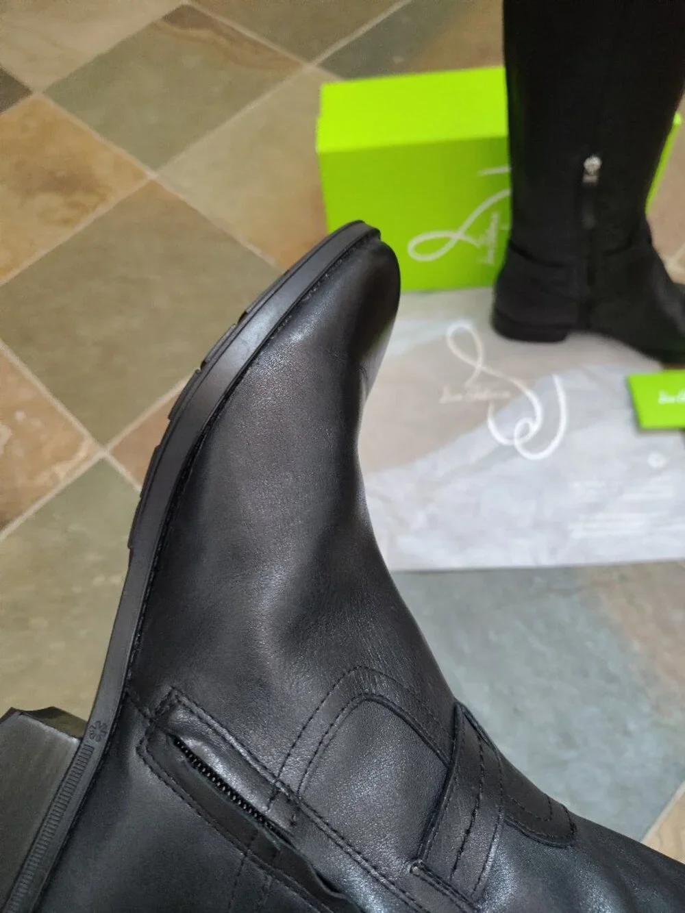 New Sam Edelman Tall High Boot